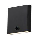 ET2 Brik LED Outdoor Wall Sconce W/ MSP Model: E23214-BK/MSP