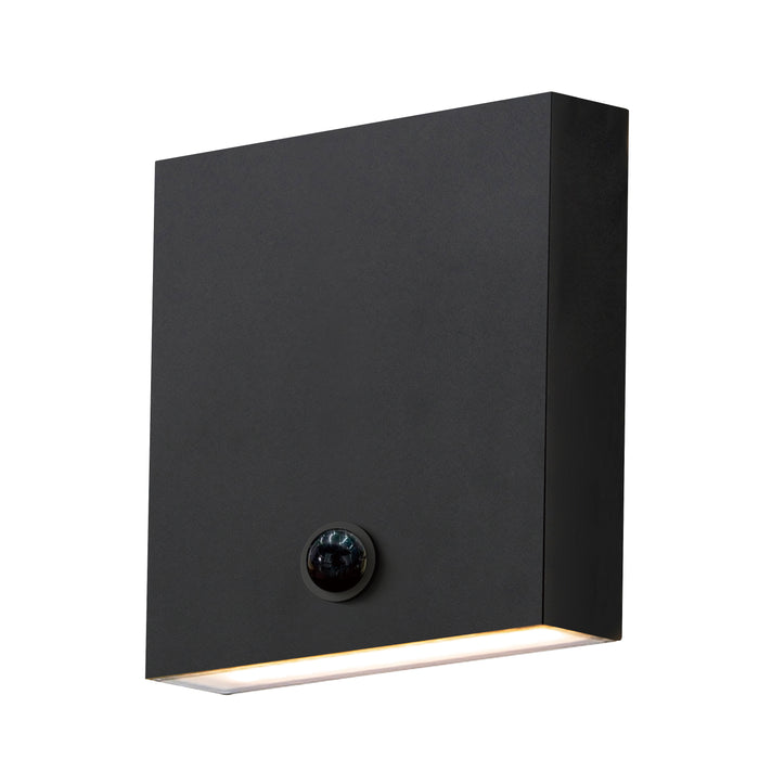 ET2 Brik LED Outdoor Wall Sconce W/ MSP Model: E23214-BK/MSP