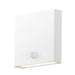 ET2 Brik LED Outdoor Wall Sconce W/ MSP Model: E23214-WT/MSP