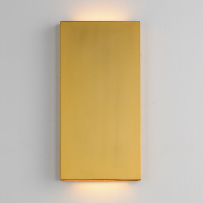 ET2 Brik 14 LED Wall Sconce Model: E23215-NAB