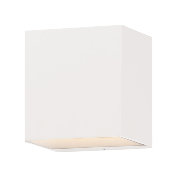 ET2 Blok 6.75 LED Outdoor Sconce Model: E23216-WT