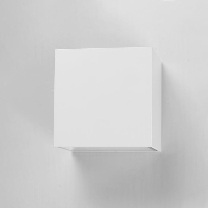 ET2 Blok 6.75 LED Outdoor Sconce Model: E23216-WT