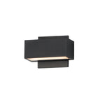 ET2 Blok 6.75 LED Outdoor Wall Sconce Model: E23217-BK