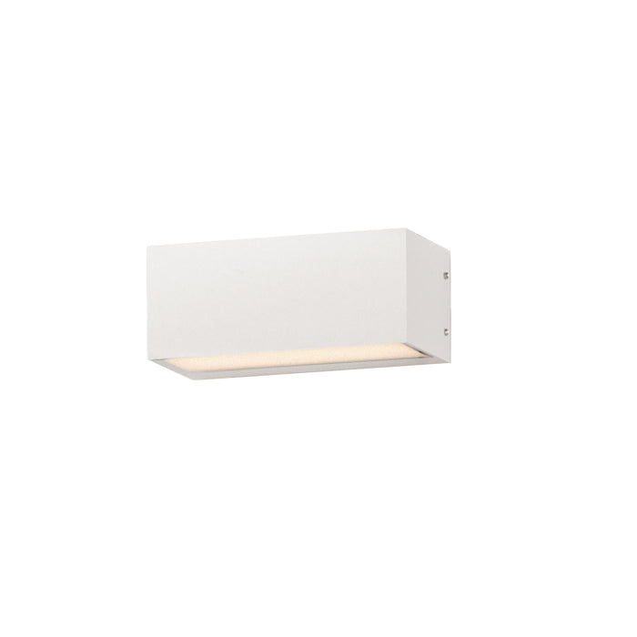 ET2 Blok 6.75 LED Outdoor Wall Sconce Model: E23217-WT