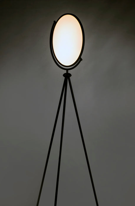 ET2 Paddle LED Floor Lamp Model: E23299-BK