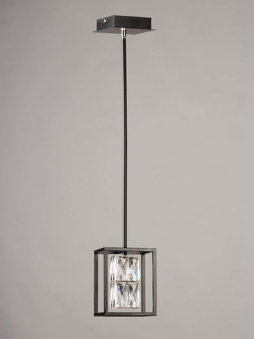 ET2 Zephyr 1-Light LED Pendant Model: E23301-20BK