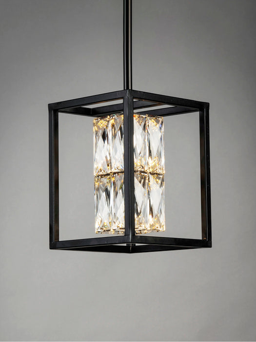 ET2 Zephyr 1-Light LED Pendant Model: E23301-20BK