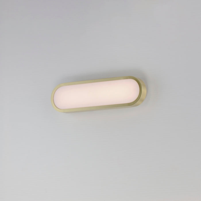 ET2 Latitude 18 LED Bath Sconce Model: E23421-GLD