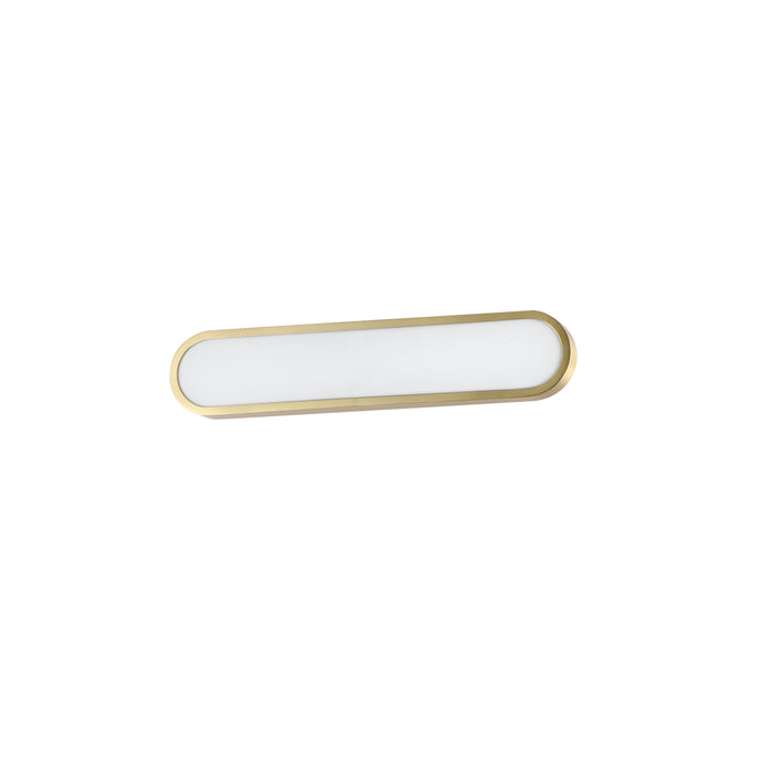 ET2 Latitude 24 LED Bath Sconce Model: E23422-GLD