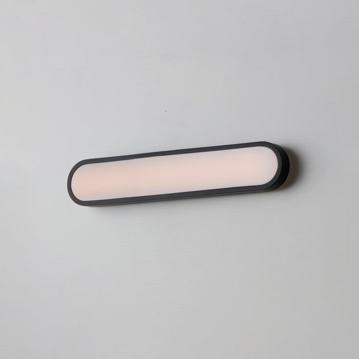 ET2 Latitude 24 LED Bath Sconce Model: E23422-BK