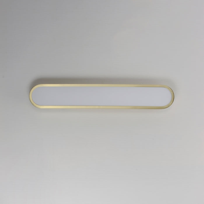 ET2 Latitude 30 LED Bath Sconce Model: E23423-GLD