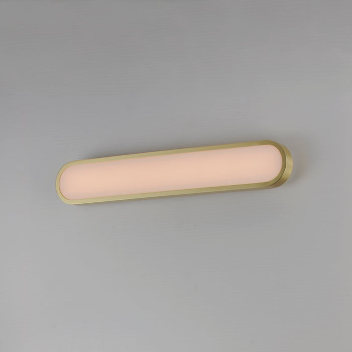 ET2 Latitude 30 LED Bath Sconce Model: E23423-GLD