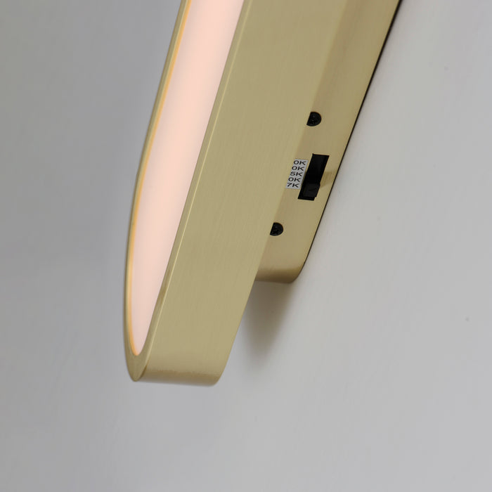 ET2 Latitude 30 LED Bath Sconce Model: E23423-GLD