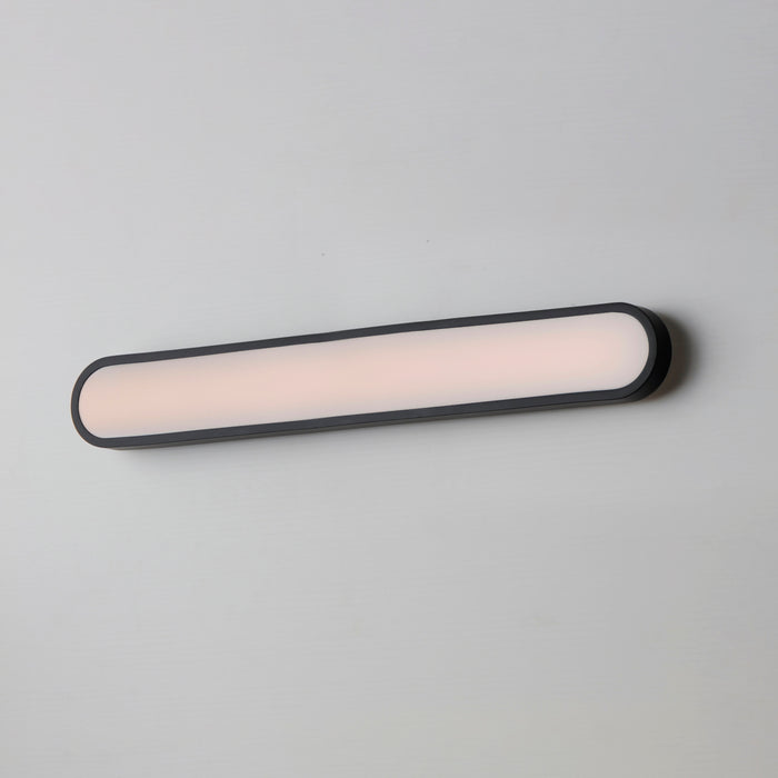 ET2 Latitude 36 LED Bath Sconce Model: E23424-BK