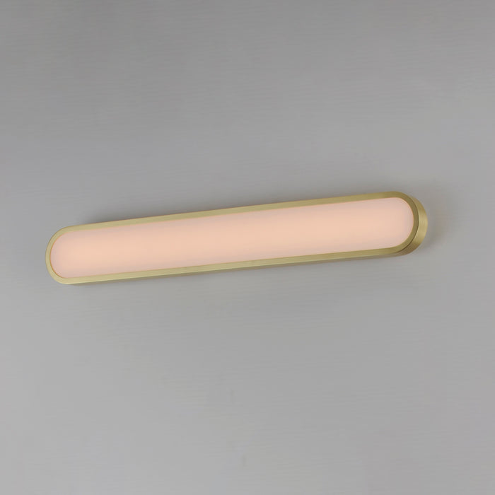 ET2 Latitude 36 LED Bath Sconce Model: E23424-GLD