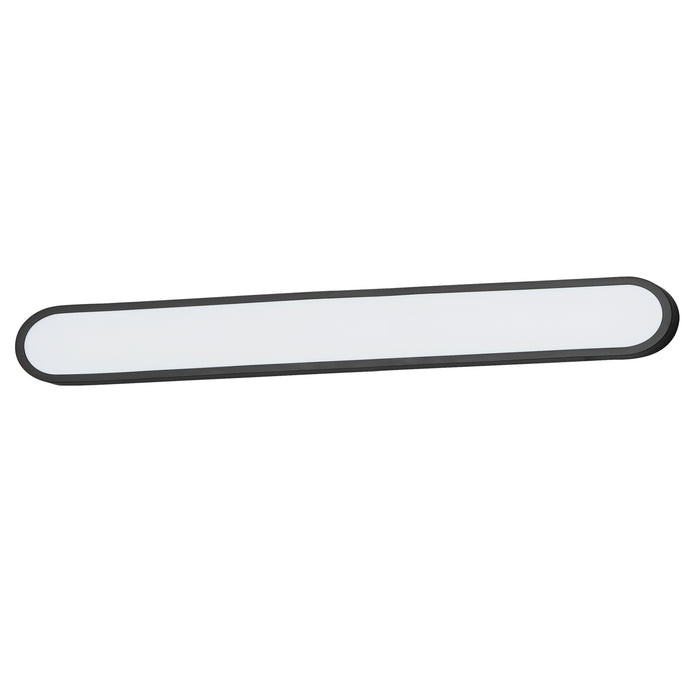 ET2 Latitude 48 LED Bath Sconce Model: E23426-BK