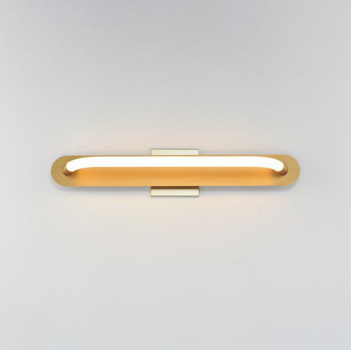 ET2 Loop 24 LED Wall Sconce Model: E23432-01GLD