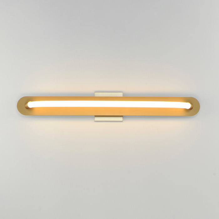 ET2 Loop 30 LED Wall Sconce Model: E23434-01GLD