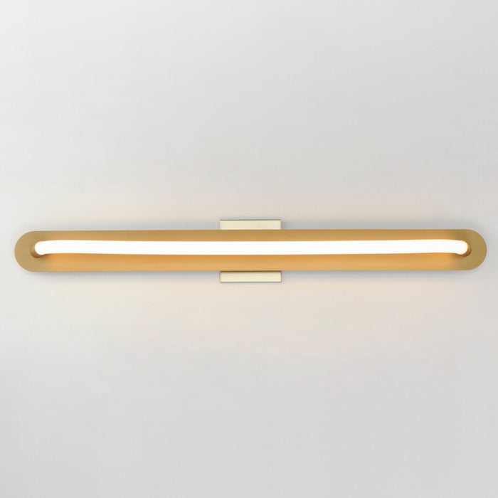 ET2 Loop 36 LED Wall Sconce Model: E23436-01GLD