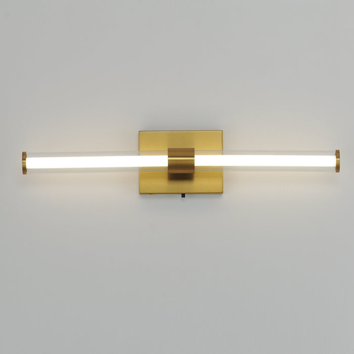 ET2 Fuse 24 LED Bath Vanity CCT Select Model: E23442-10NAB