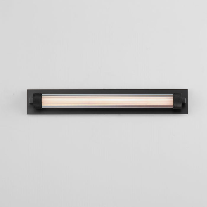 ET2 Doric 18 LED Wall Sconce Model: E23480-144BK