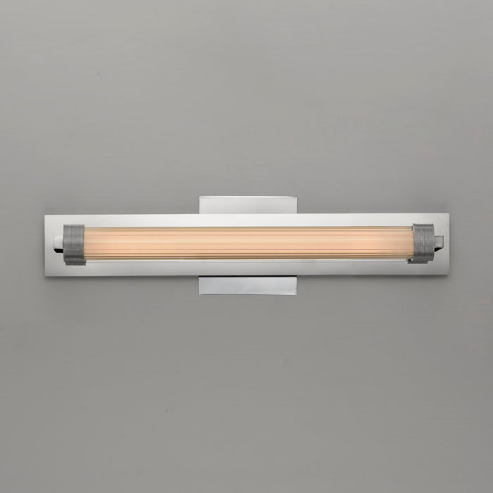 ET2 Doric 18 LED Wall Sconce Model: E23480-144PC