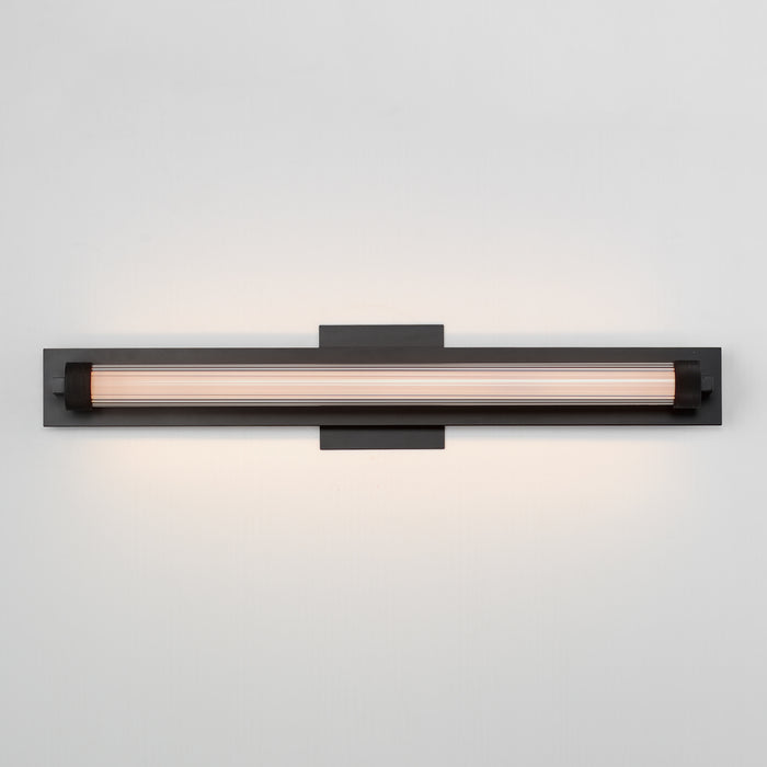 ET2 Doric 24 LED Bath Sconce Model: E23482-144BK