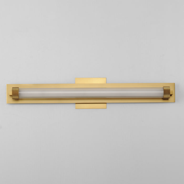 ET2 Doric 24 LED Bath Sconce Model: E23482-144NAB