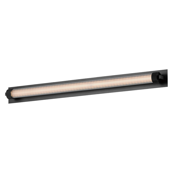 ET2 Doric 30 LED Bath Sconce Model: E23484-144BK