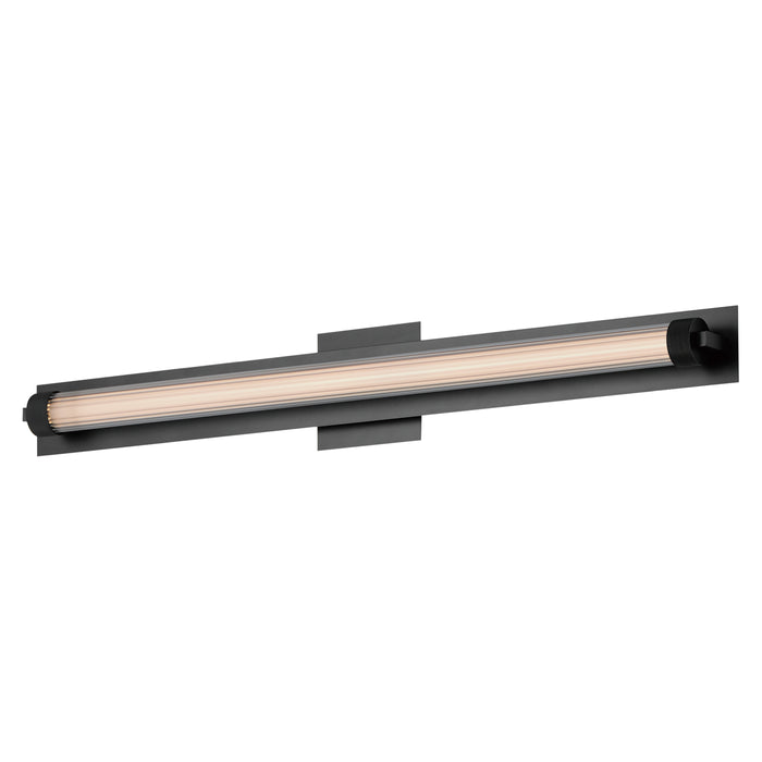 ET2 Doric 30 LED Bath Sconce Model: E23484-144BK