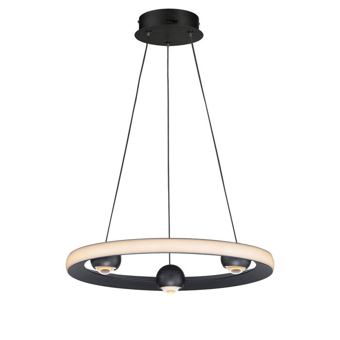 ET2 Nodes 18 LED Pendant CCT Select Model: E23511-BK