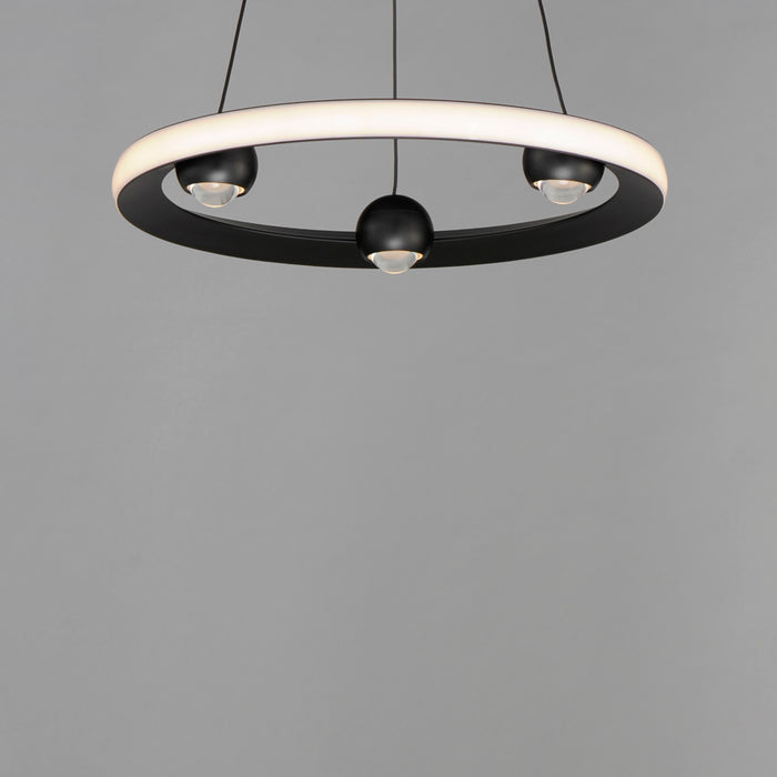 ET2 Nodes 18 LED Pendant CCT Select Model: E23511-BK