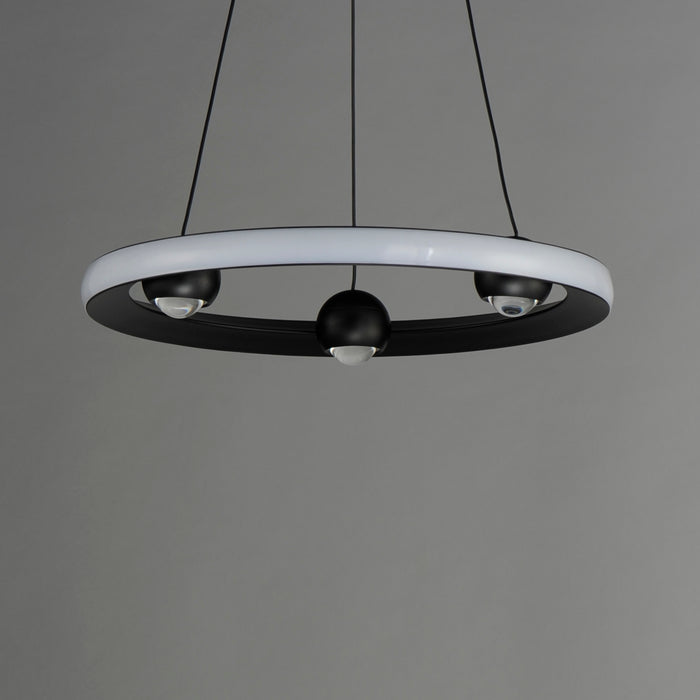 ET2 Pebble 3-Light LED Pendant Model: E11073-122BKPG