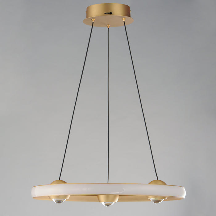 ET2 Nodes 18 LED Pendant CCT Select Model: E23511-GLD