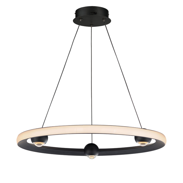 ET2 Nodes 24 LED Pendant CCT Select Model: E23512-BK