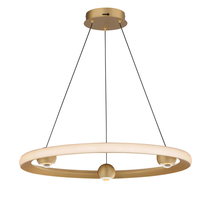 ET2 Nodes 24 LED Pendant CCT Select Model: E23512-GLD