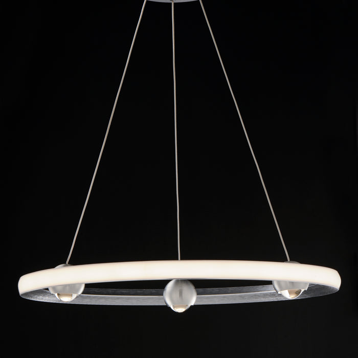 ET2 Nodes 24 LED Pendant CCT Select Model: E23512-AL