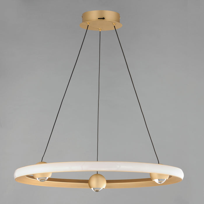 ET2 Nodes 24 LED Pendant CCT Select Model: E23512-GLD