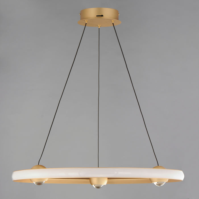 ET2 Nodes 24 LED Pendant CCT Select Model: E23512-GLD