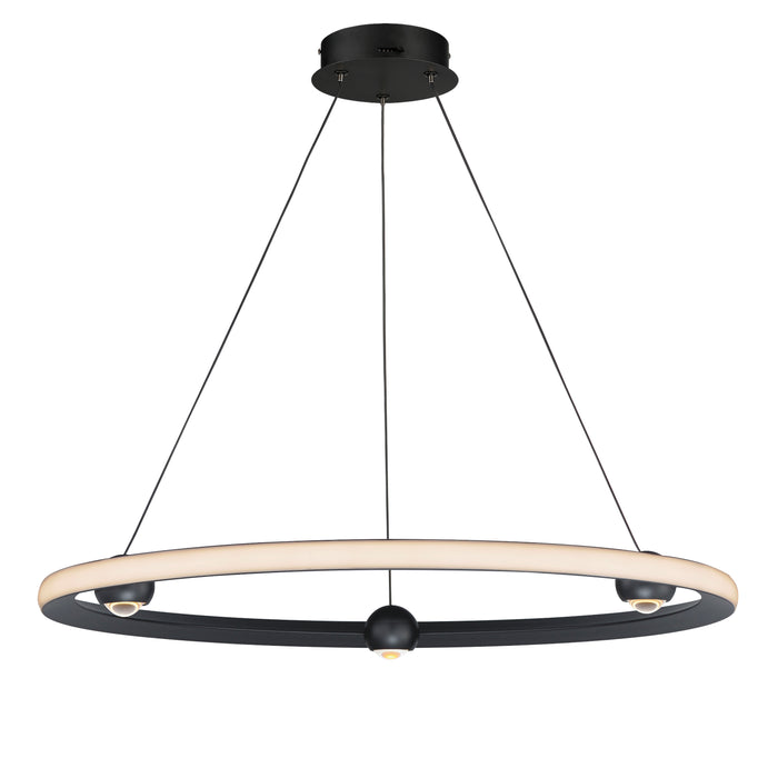 ET2 Nodes 32 LED Pendant CCT Select Model: E23513-BK