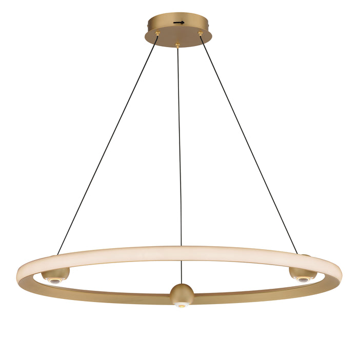 ET2 Nodes 32 LED Pendant CCT Select Model: E23513-GLD