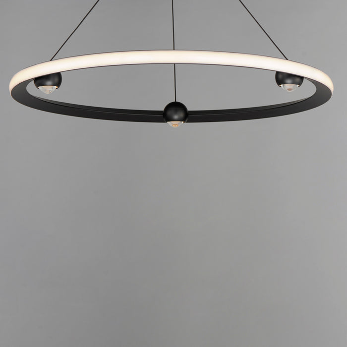 ET2 Nodes 32 LED Pendant CCT Select Model: E23513-BK