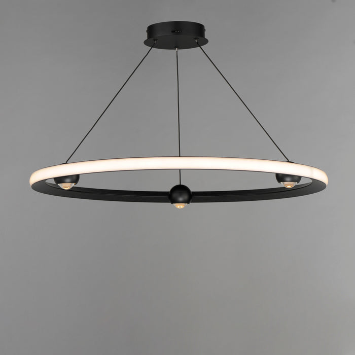 ET2 Nodes 32 LED Pendant CCT Select Model: E23513-BK