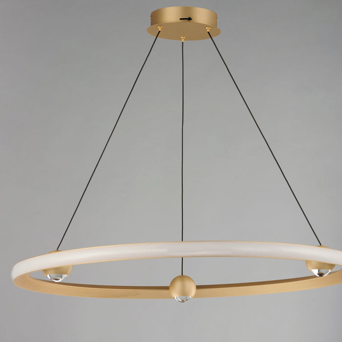 ET2 Nodes 32 LED Pendant CCT Select Model: E23513-GLD