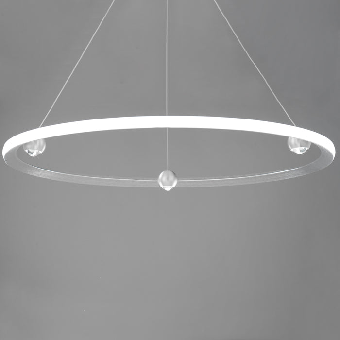 ET2 Nodes 40 LED Pendant CCT Select Model: E23514-AL