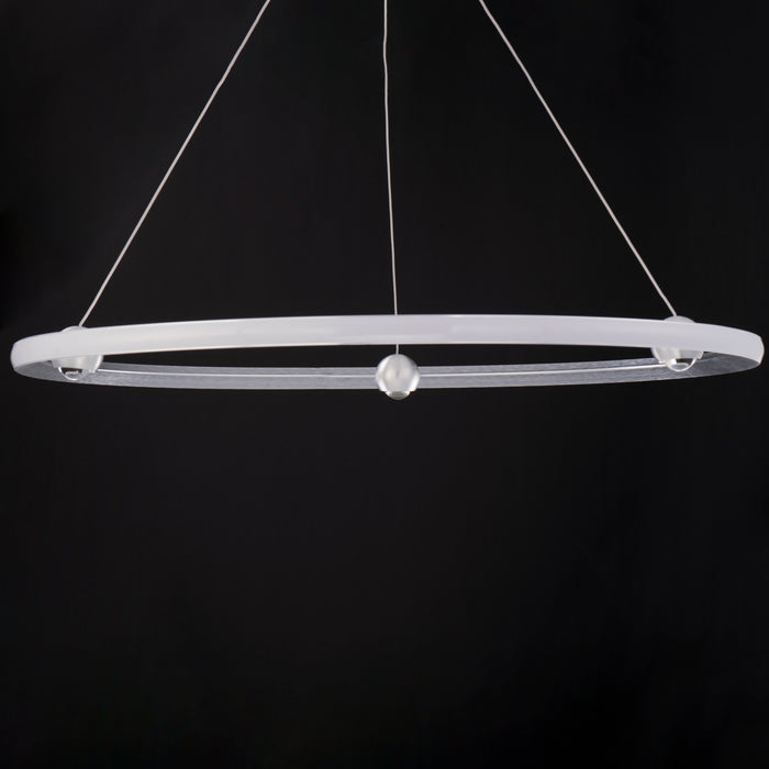 ET2 Nodes 40 LED Pendant CCT Select Model: E23514-AL