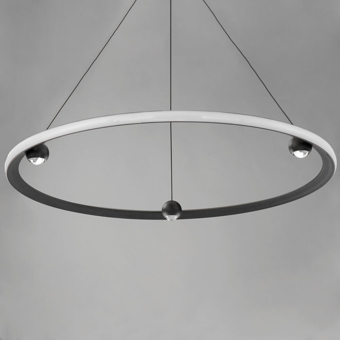 ET2 Nodes 40 LED Pendant CCT Select Model: E23514-BK