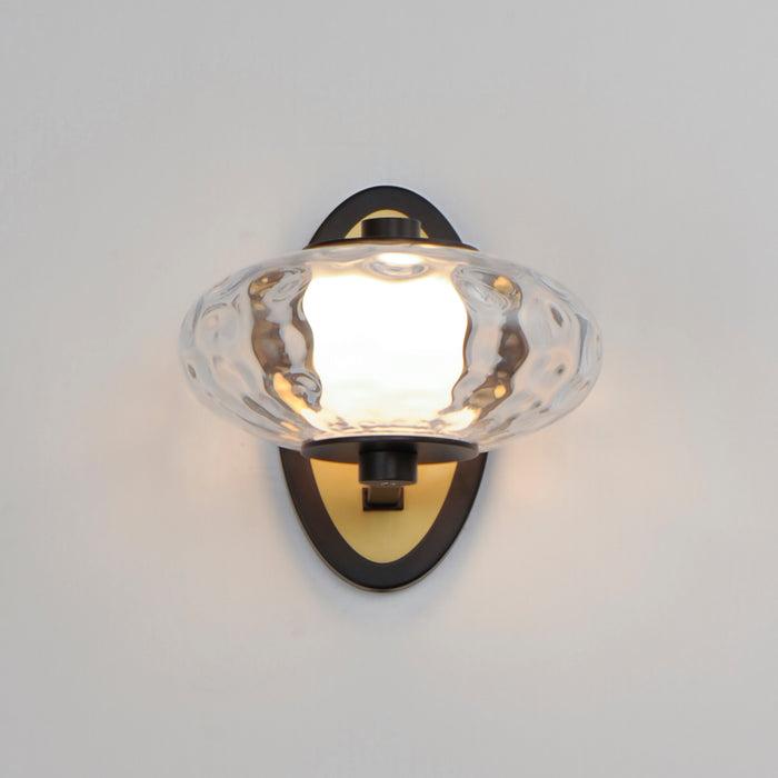 ET2 Amulet 1-Light LED Wall Sconce Model: E24030-24BKNAB