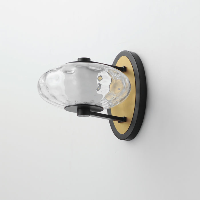 ET2 Amulet 1-Light LED Wall Sconce Model: E24030-24BKNAB