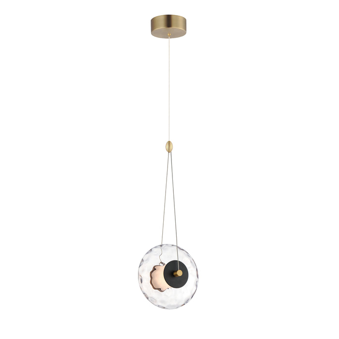 ET2 Amulet 1-Light LED Pendant Model: E24031-24BKNAB